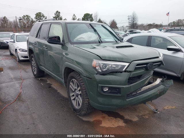 Toyota 4runner Trd Sport 2022 JTEAU5JR2N5252194 main image