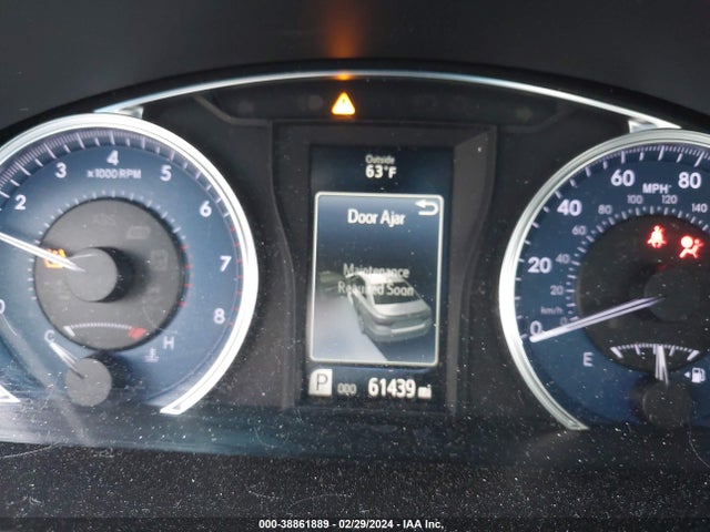 Toyota CAMRY XLE 2017 4T1BF1FK0HU305617 Image 15