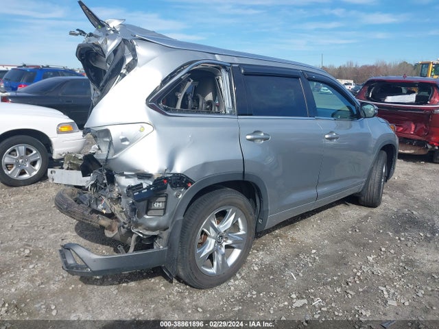 Toyota Highlander Limited 2017 5TDDZRFH8HS404181 Image 4
