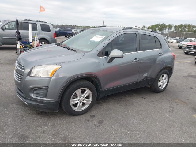 Chevrolet Trax Lt 2015 KL7CJLSB2FB177105 Image 2