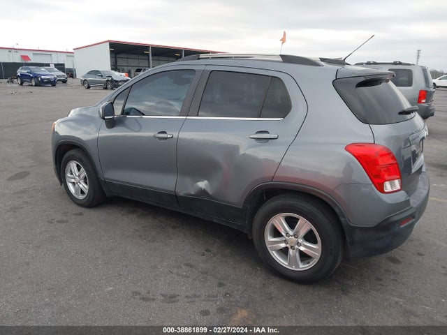 Chevrolet Trax Lt 2015 KL7CJLSB2FB177105 Image 3