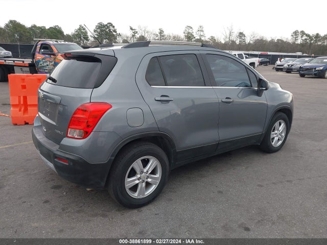 Chevrolet Trax Lt 2015 KL7CJLSB2FB177105 Image 4