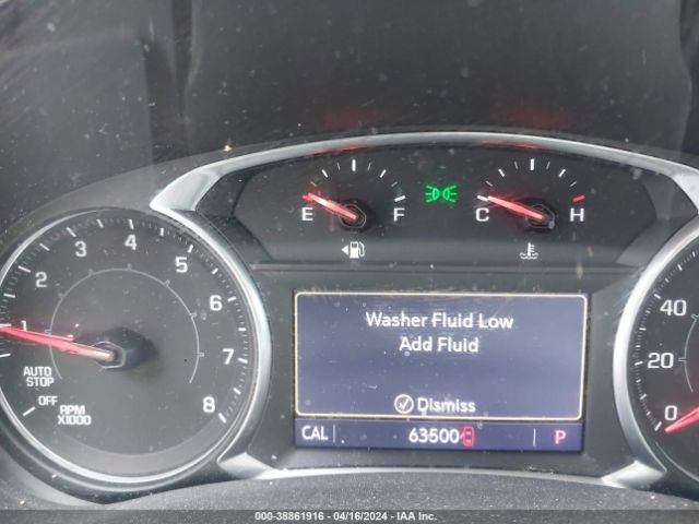 3GKALMEV4KL399819 GMC Terrain Sle