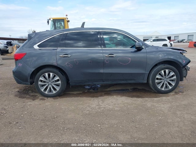 Acura Mdx Technology Package 2014 5FRYD4H40EB022089 Image 14