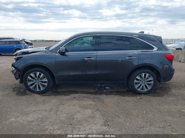 Acura Mdx Technology Package 2014 5FRYD4H40EB022089 Image 15