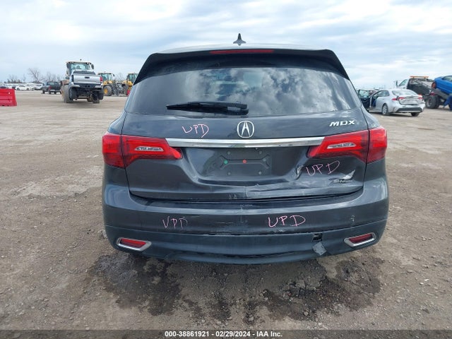 Acura Mdx Technology Package 2014 5FRYD4H40EB022089 Image 17
