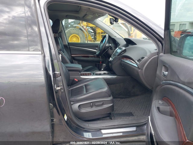 Acura Mdx Technology Package 2014 5FRYD4H40EB022089 Image 5