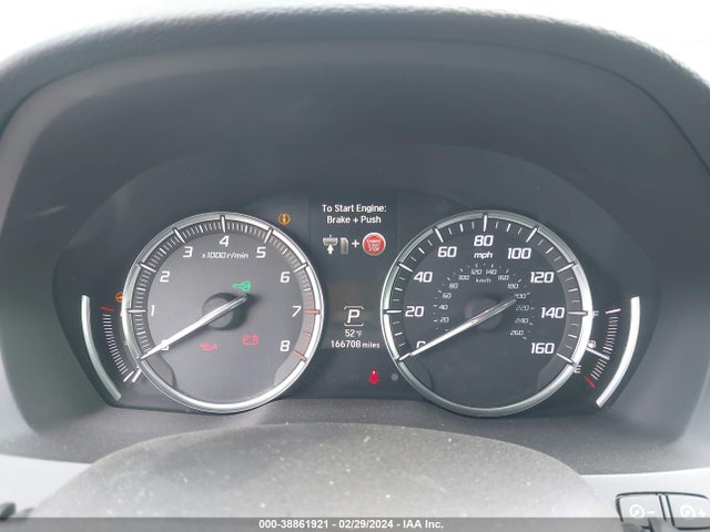 Acura Mdx Technology Package 2014 5FRYD4H40EB022089 Image 7