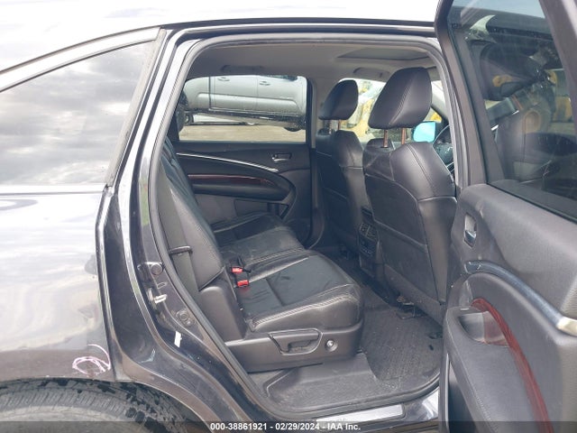 Acura Mdx Technology Package 2014 5FRYD4H40EB022089 Image 8