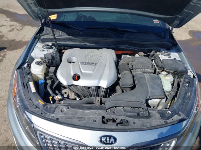KNAGM4AD6E5075840 KIA Optima Hybrid Lx