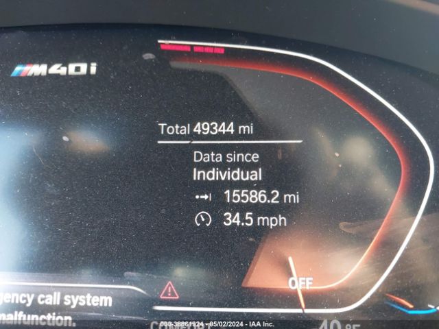 5UXTY9C03M9E76848 BMW X3 M40i
