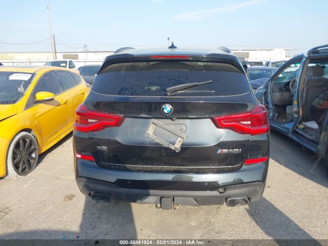 5UXTY9C03M9E76848 BMW X3 M40i