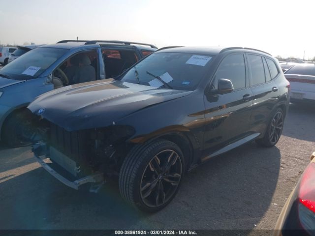5UXTY9C03M9E76848 BMW X3 M40i