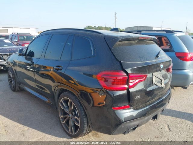 5UXTY9C03M9E76848 BMW X3 M40i