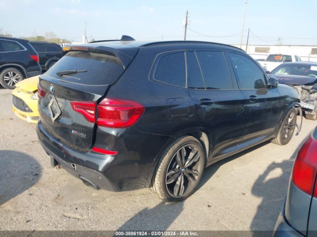 5UXTY9C03M9E76848 BMW X3 M40i