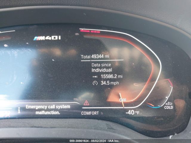 5UXTY9C03M9E76848 BMW X3 M40i