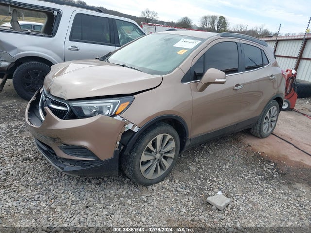 KL4CJASBXKB701628 Buick Encore Fwd Preferred