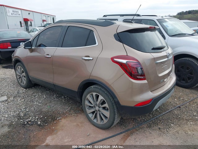 KL4CJASBXKB701628 Buick Encore Fwd Preferred