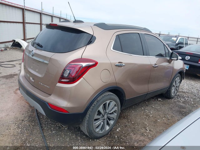 KL4CJASBXKB701628 Buick Encore Fwd Preferred