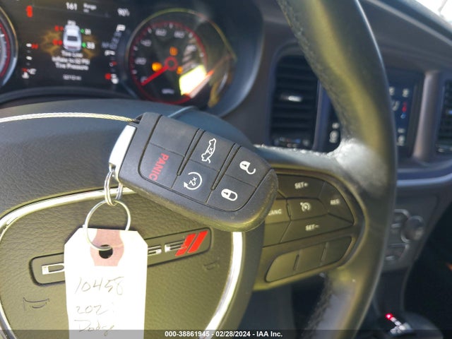 Dodge Charger Sxt Rwd 2021 2C3CDXBG4MH591458 Image 11