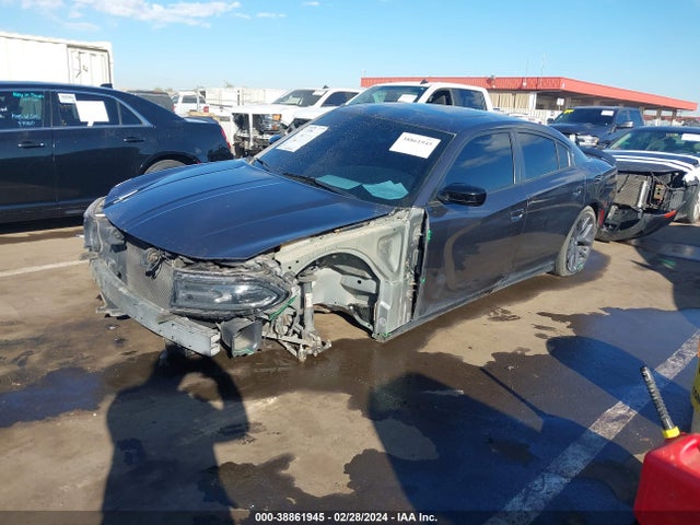 Dodge Charger Sxt Rwd 2021 2C3CDXBG4MH591458 Image 2