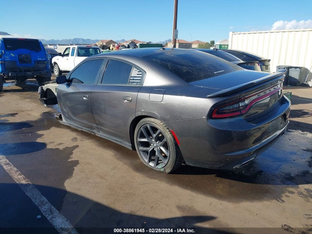 Dodge Charger Sxt Rwd 2021 2C3CDXBG4MH591458 Image 3
