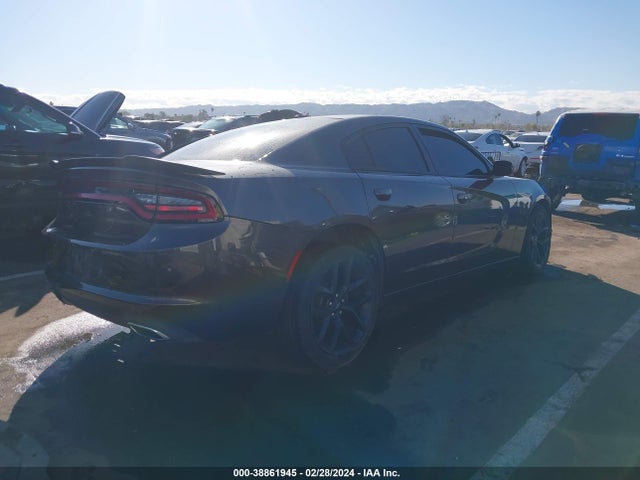 Dodge Charger Sxt Rwd 2021 2C3CDXBG4MH591458 Image 4