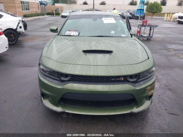 2C3CDXGJ2NH220532 Dodge Charger Scat Pack