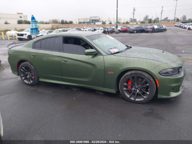2C3CDXGJ2NH220532 Dodge Charger Scat Pack