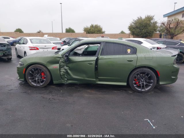 2C3CDXGJ2NH220532 Dodge Charger Scat Pack