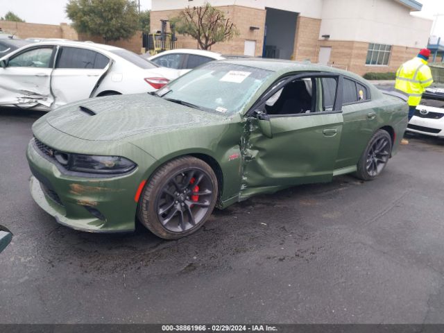2C3CDXGJ2NH220532 Dodge Charger Scat Pack