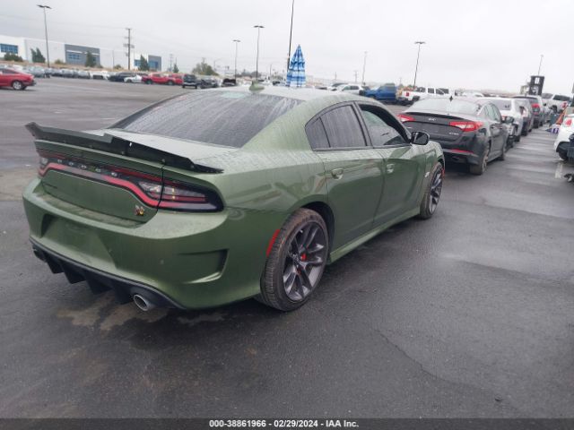 2C3CDXGJ2NH220532 Dodge Charger Scat Pack