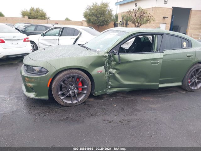 2C3CDXGJ2NH220532 Dodge Charger Scat Pack