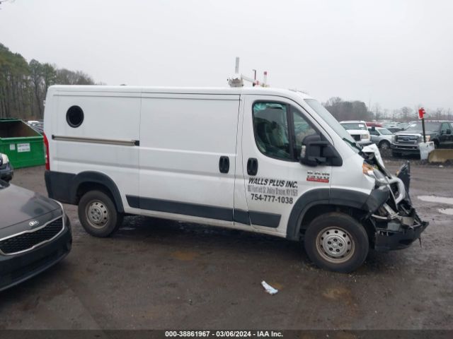 3C6TRVAG5KE516593 RAM Promaster 1500 Low Roof 136 Wb