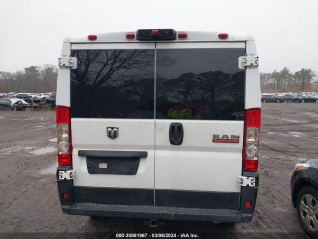 3C6TRVAG5KE516593 RAM Promaster 1500 Low Roof 136 Wb