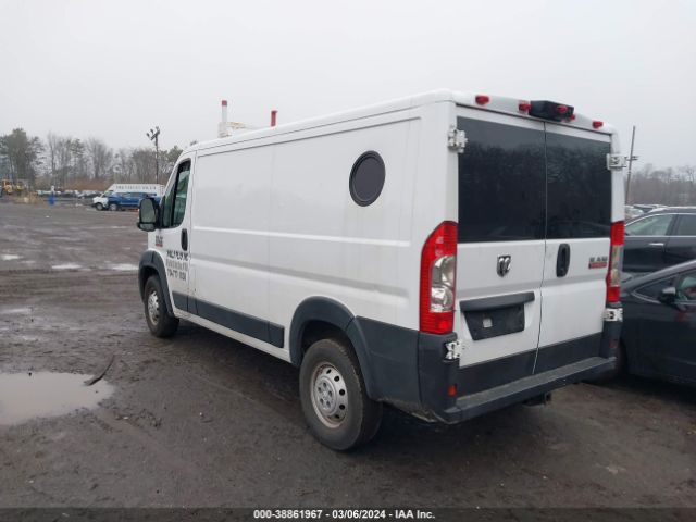 3C6TRVAG5KE516593 RAM Promaster 1500 Low Roof 136 Wb