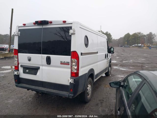 3C6TRVAG5KE516593 RAM Promaster 1500 Low Roof 136 Wb