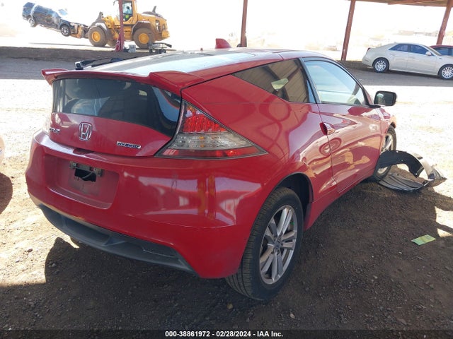 2012 HONDA CR-Z EX VIN: JHMZF1C62CS001248