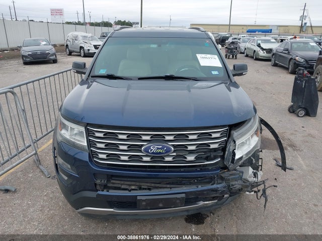 Ford EXPLORER XLT 2016 1FM5K7D85GGD01787 Image 12