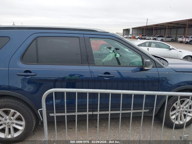 Ford EXPLORER XLT 2016 1FM5K7D85GGD01787 Image 13