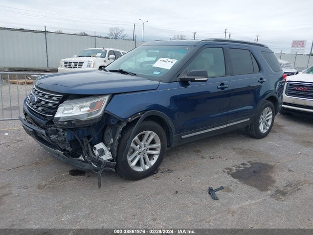 Ford EXPLORER XLT 2016 1FM5K7D85GGD01787 Image 2
