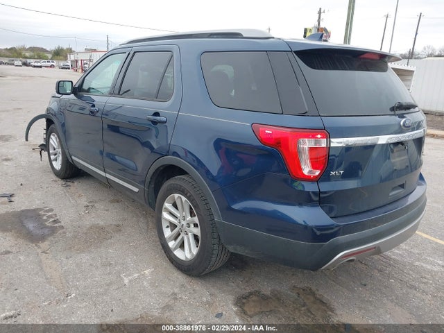Ford EXPLORER XLT 2016 1FM5K7D85GGD01787 Image 3