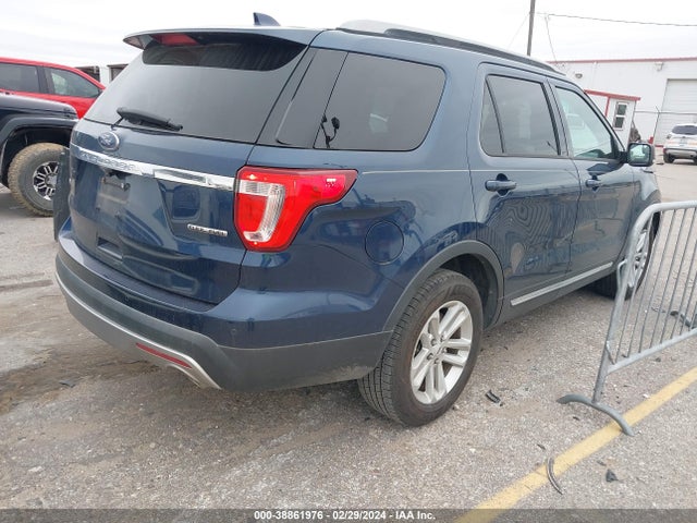Ford EXPLORER XLT 2016 1FM5K7D85GGD01787 Image 4
