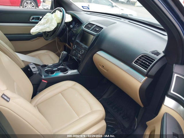 Ford EXPLORER XLT 2016 1FM5K7D85GGD01787 Image 5