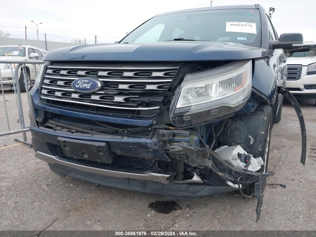 Ford EXPLORER XLT 2016 1FM5K7D85GGD01787 Image 6