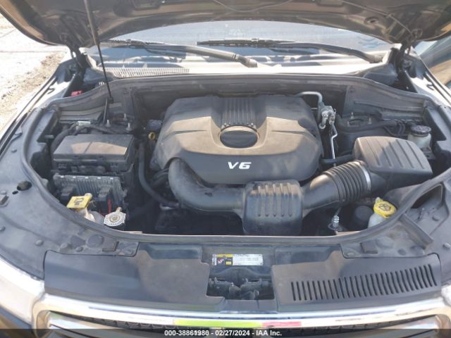 1C4RDJDG4EC267849 Dodge DURANGO LIMITED