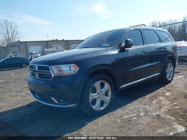 1C4RDJDG4EC267849 Dodge DURANGO LIMITED