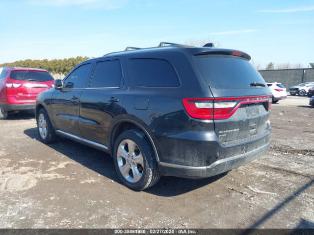 1C4RDJDG4EC267849 Dodge DURANGO LIMITED