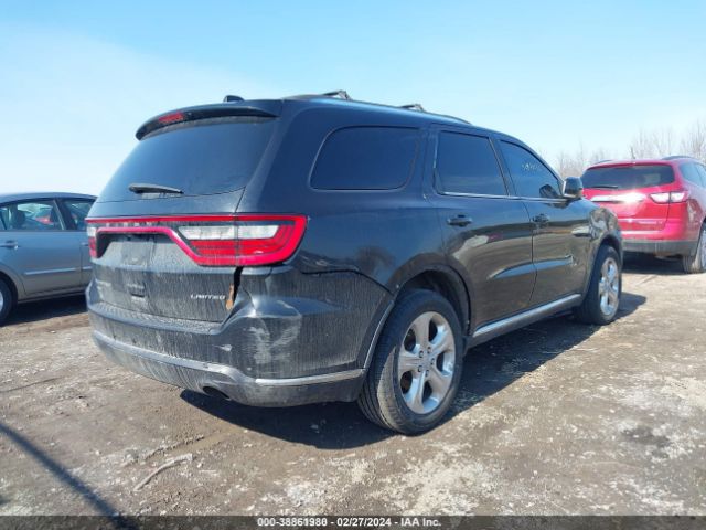 1C4RDJDG4EC267849 Dodge DURANGO LIMITED