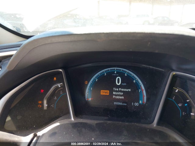 Honda CIVIC EX 2016 19XFC2F78GE006177 Image 7